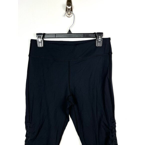Kiragrace black cropped leggings - Picture 2 of 8